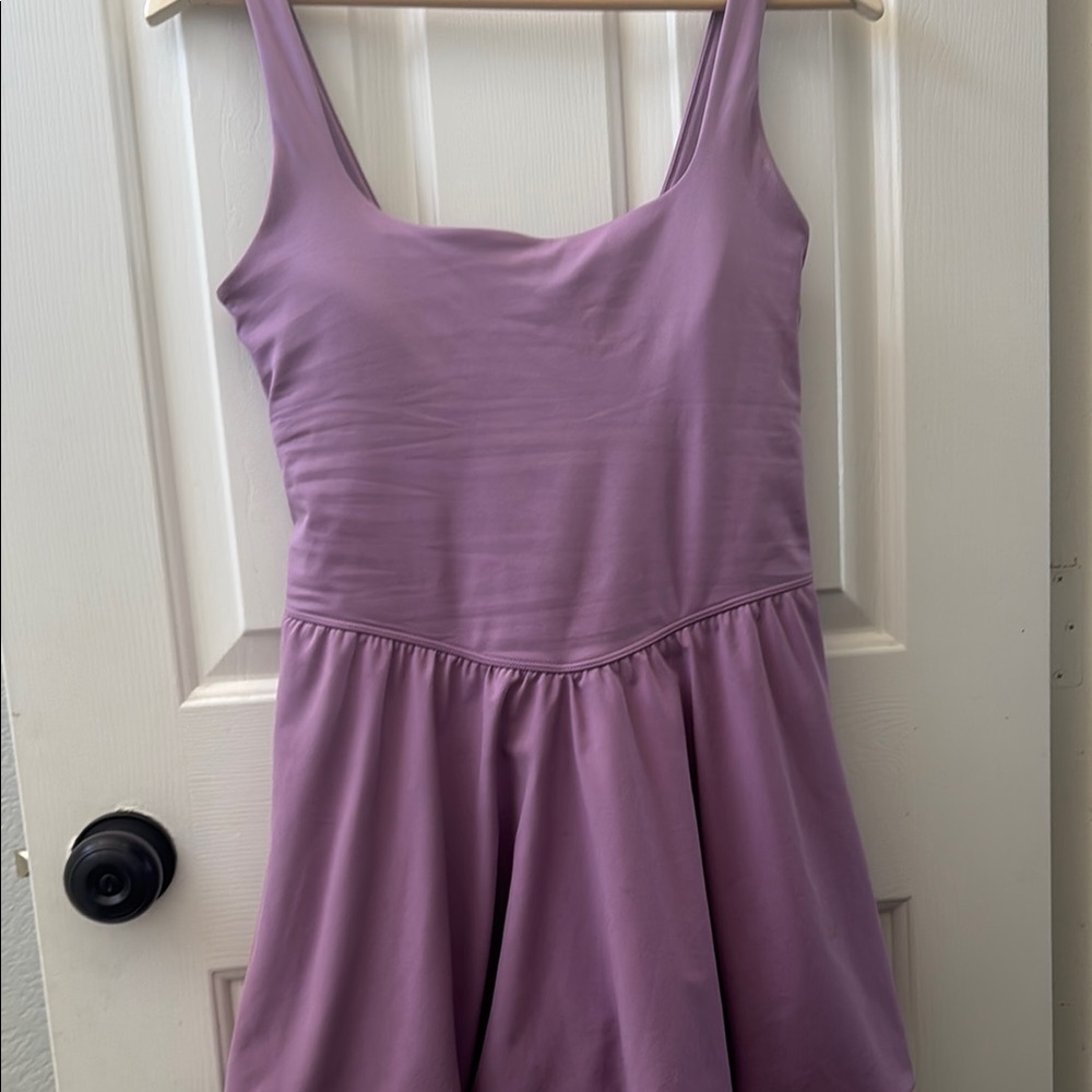 Gilly Hicks Lavender Mini Dress